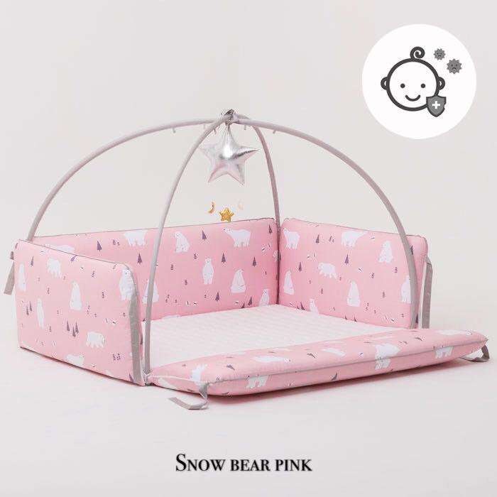 Emperor Baby Bumper Bed *Choose design at Booth